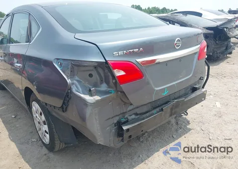 2019 Nissan Sentra S из США, поврежденный, VIN 3N1AB7AP8KY268793